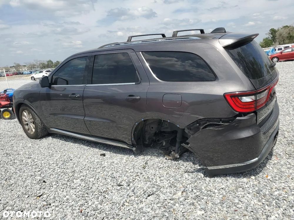 Dodge Durango III LIFT 2021- 3.6 V6 Kompletny przód Maska Zderzak Reflektory Błotnik Pas przedni Wzmocnienie czołowe KOLOR PAU   Drzwi Klapa Zderzak tył Deska Radio Zawieszenie Ława Maglownica Silnik Skrzynia Airbag poduszka kurtyna - 3