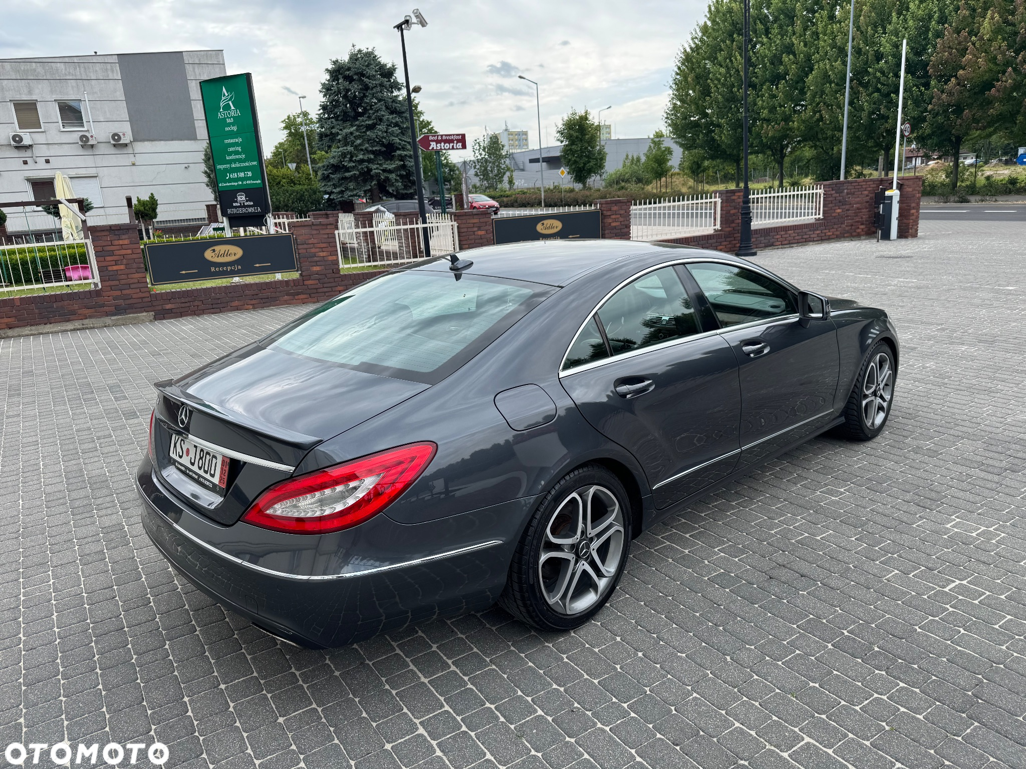 Mercedes-Benz CLS 350 CDI BlueEff - 8