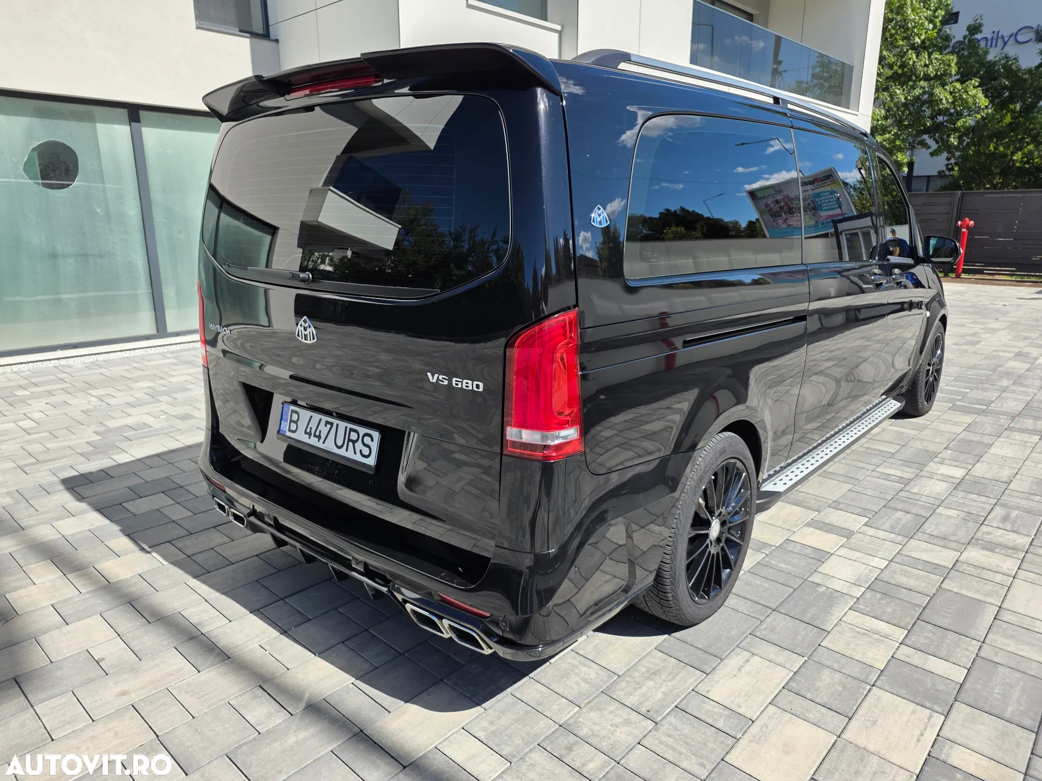 Mercedes-Benz V 250 d extralang 9G-TRONIC Edition 2023 - 5