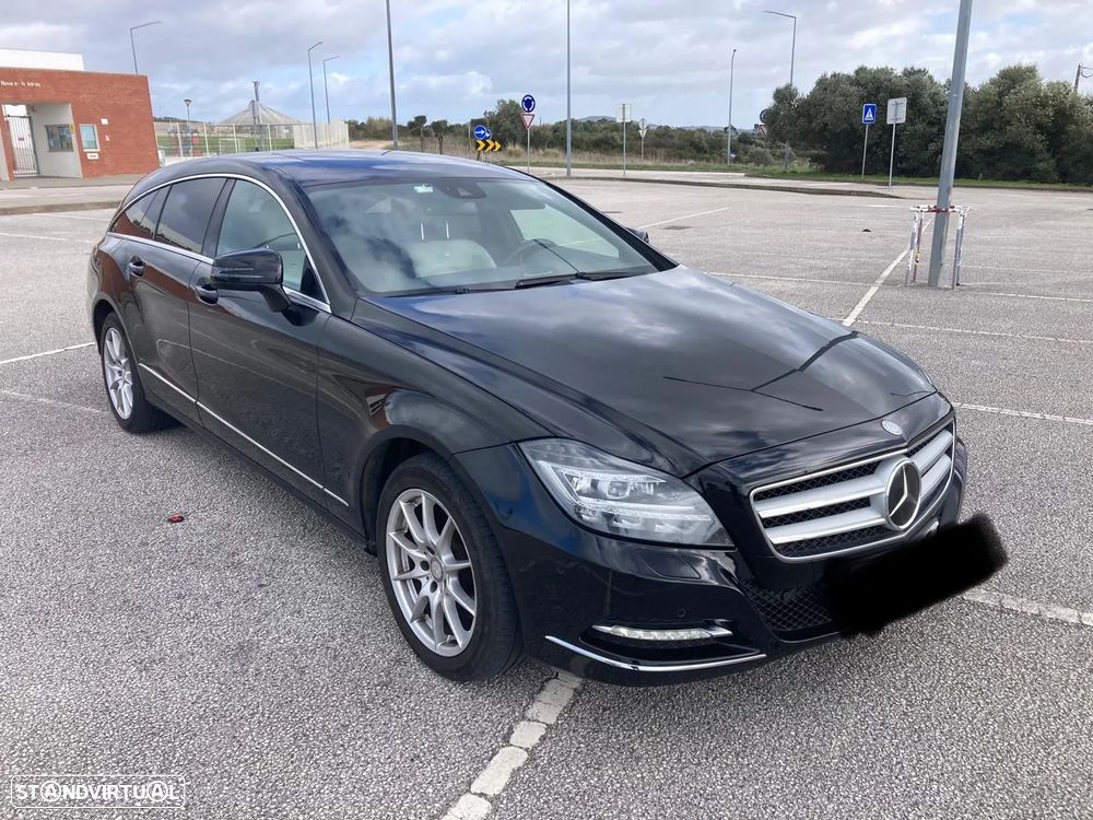 Mercedes-Benz CLS 350 CDi BlueEfficiency Shooting Brake - 1