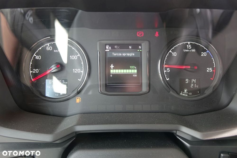 Scania S450 / EURO 6 / STANDARD / AUTOMAT / RETARDER / KLIMATYZACJA POSTOJOWA / LODÓWKA  /  2 ZBIORNIKI 700L / PO KONTRAKCIE - 34