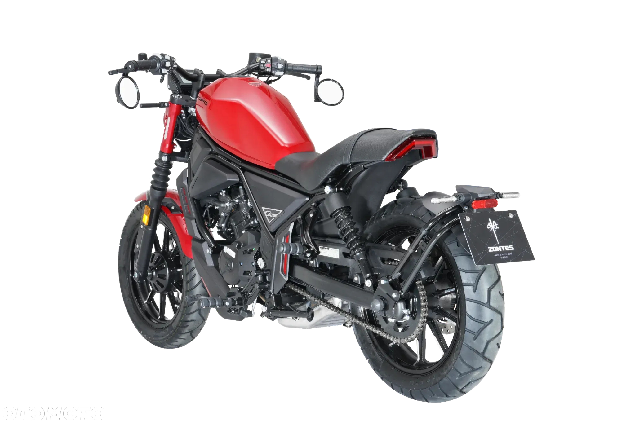 Zontes 125C - 4