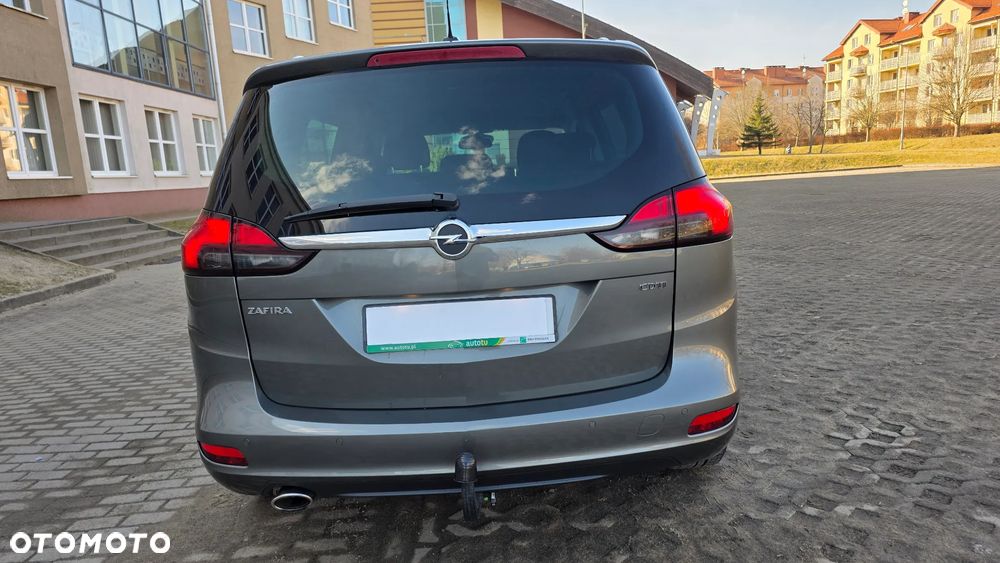Opel Zafira 2.0 D (CDTI) Automatik Business Edition - 7