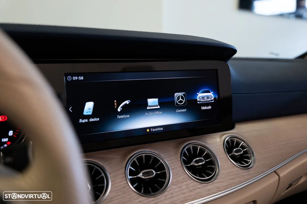 Mercedes-Benz E 220 d Aut. - 26