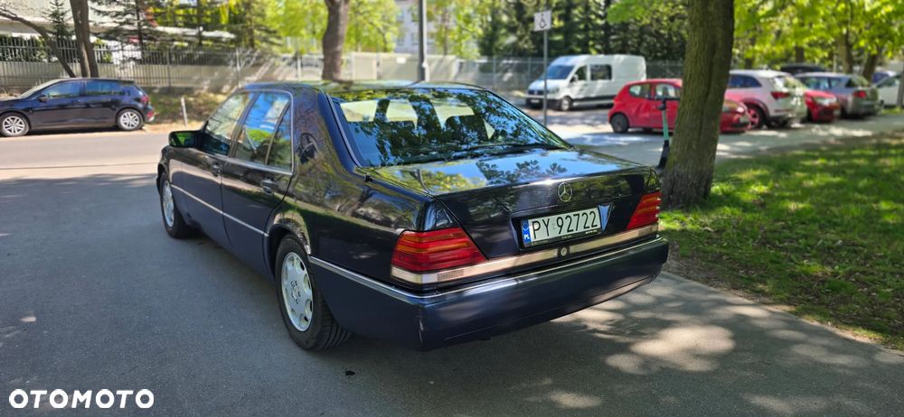 Mercedes-Benz Klasa S - 20