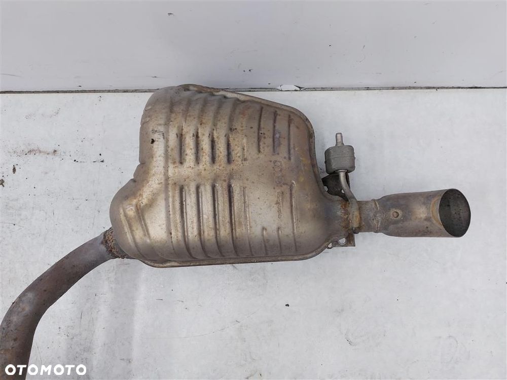 Tłumik końcowy wydech Audi A6 C6 2.7TDI 2004-2011R KOMBI  PODWÓJNY - 5