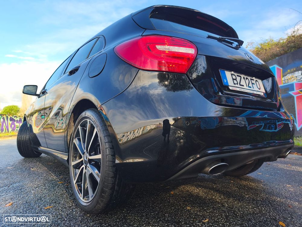 Mercedes-Benz A 200 CDI 7G-DCT Urban - 9
