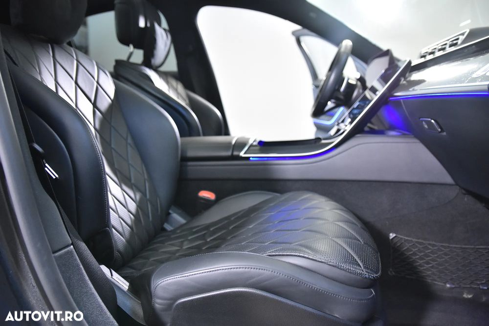 Mercedes-Benz S 400 d 4MATIC Aut - 11