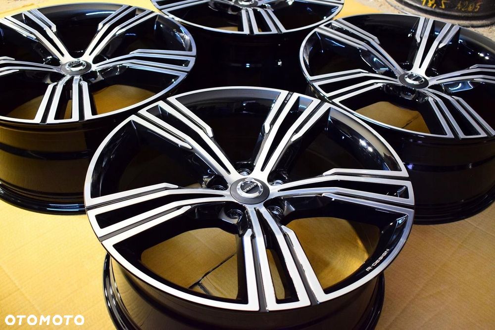 VOLVO 19 ,,R-Design S60 V60 V90 XC40 XC60 XC90 II Oryginał Jak Nowe - 3