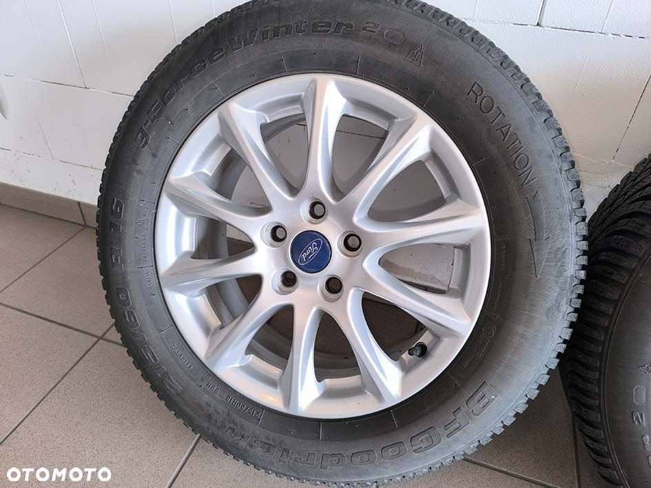 Alufelgi Ford 16'' opona zimowa BF Goodrich - 2