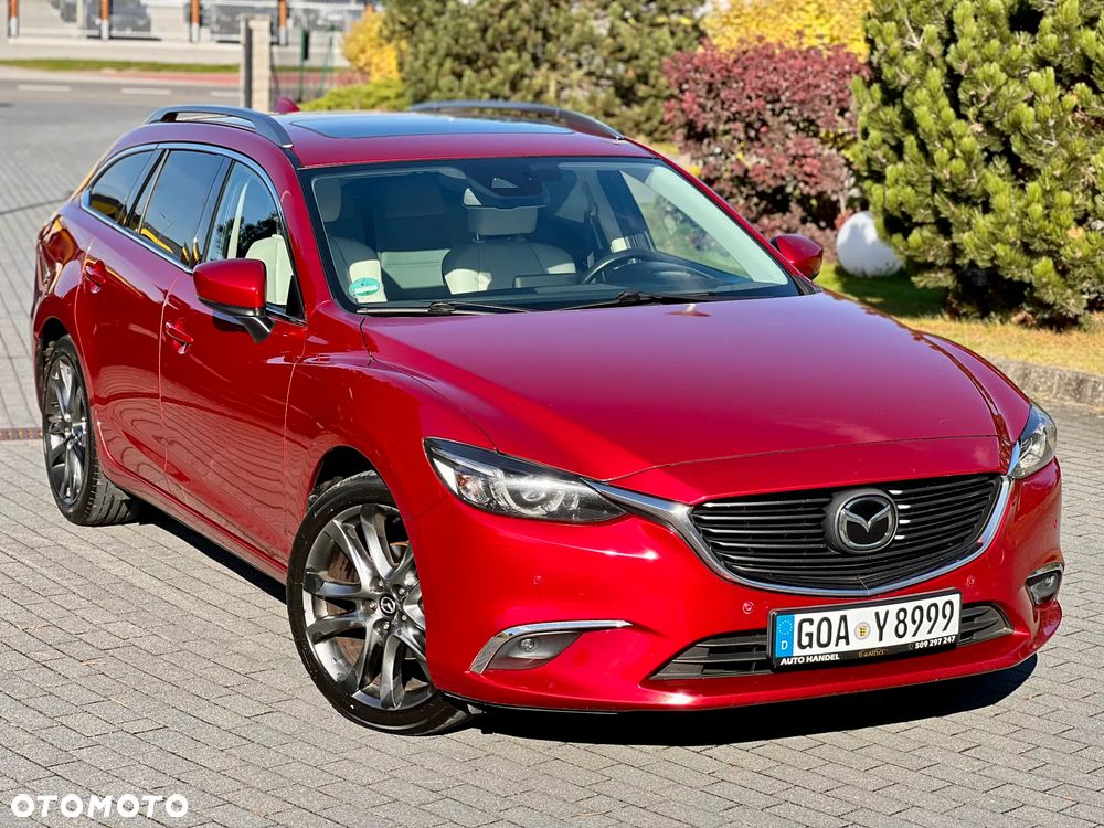 Mazda 6 Kombi SKYACTIV-D 175 Drive i-ELOOP AWD Sports-Line - 8