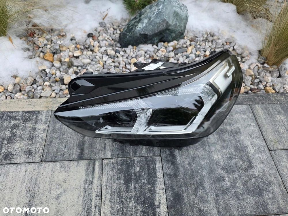 BMW X1 U11 Lampa lewa przód Full Led Adaptive 5A5BD47-02 Srebna - 2