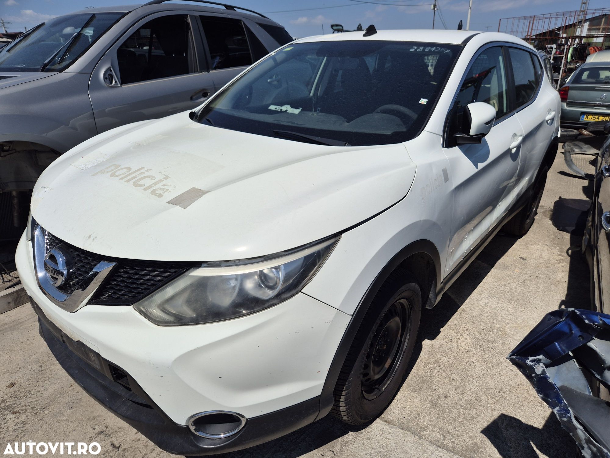 Dezmembram Nissan Qashqai 2016 1.6dci R9M - 1