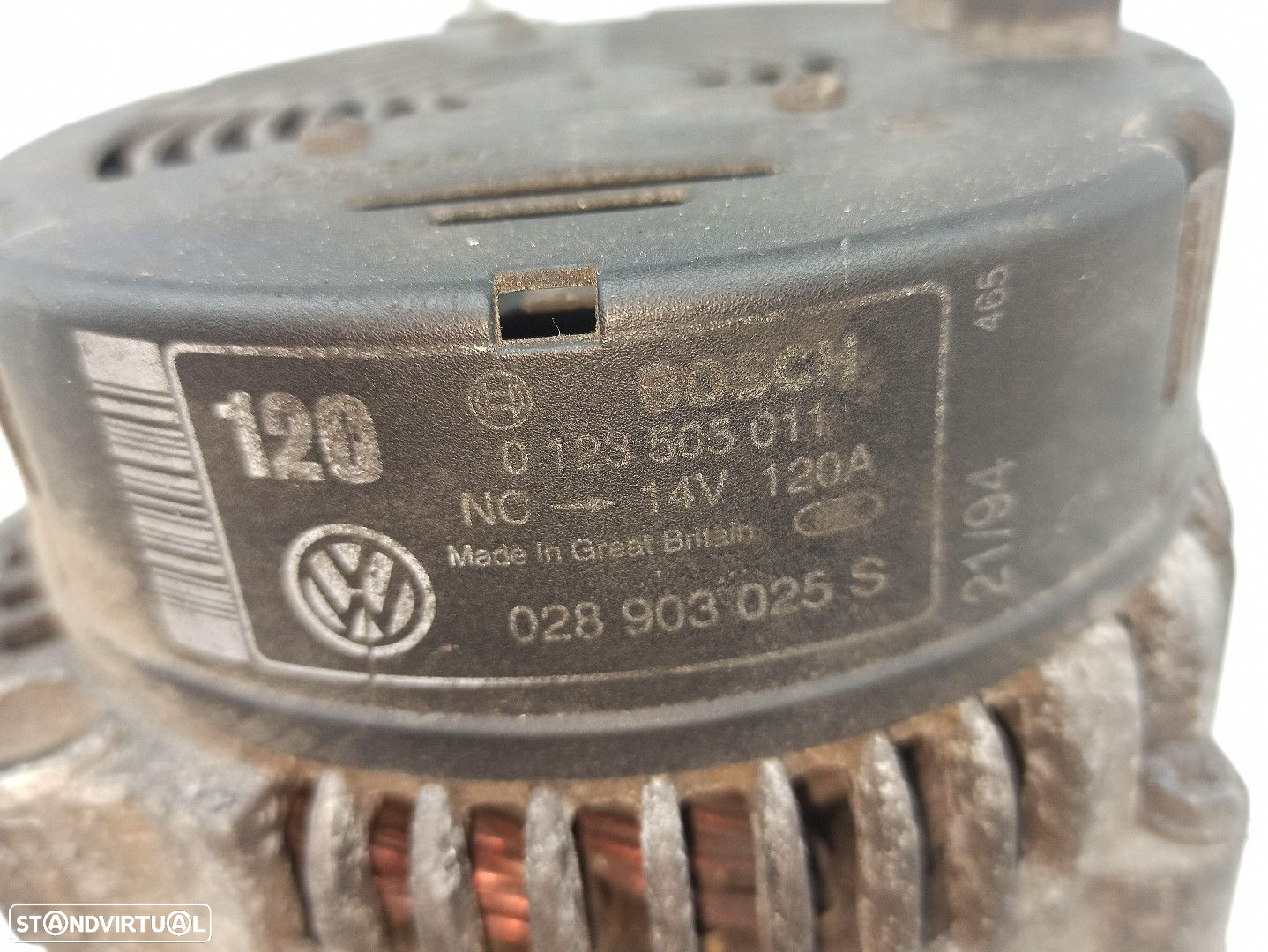 Alternador Volkswagen Golf Iii (1H1) - 4