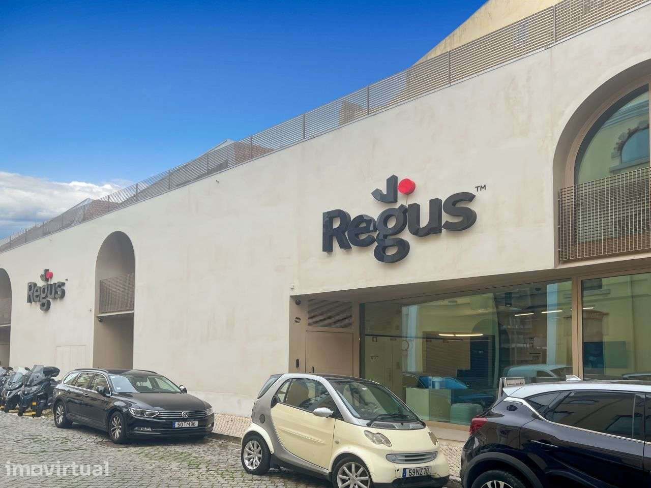 Escritório privado para 5 pessoas em Lisbon, Alcantara - Grande imagem: 2/10