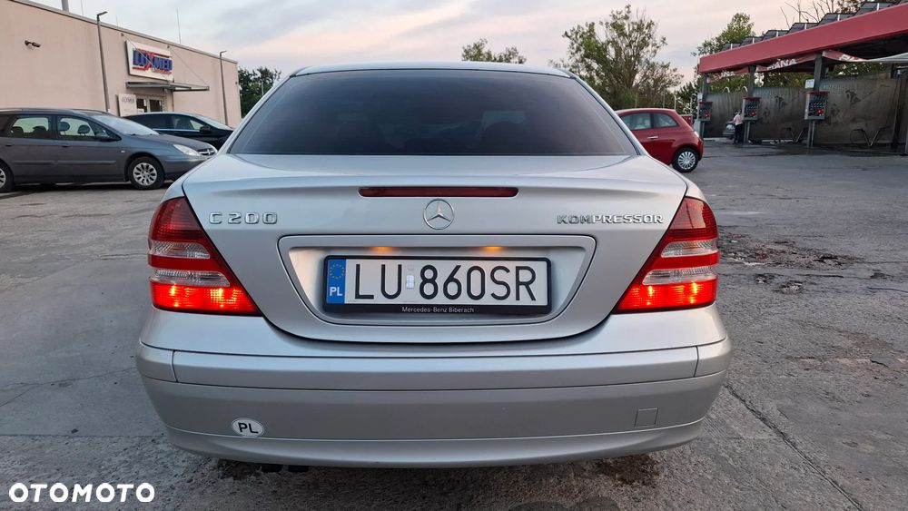 Mercedes-Benz Klasa C 200 Kompressor Classic - 7