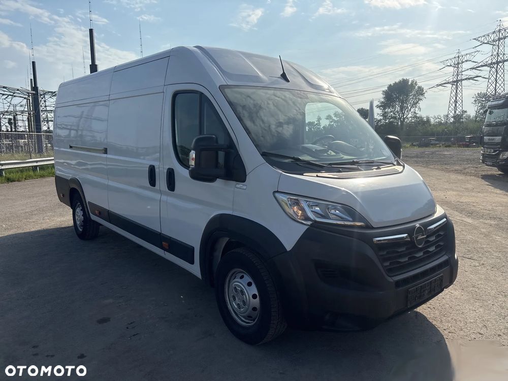 Opel Movano L4H2 / Drzwi 270* / Hak / Tempomat - 4
