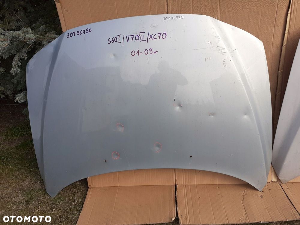 Volvo OE 30796490 maska silnika V70 II S60 I 01-09 - 3