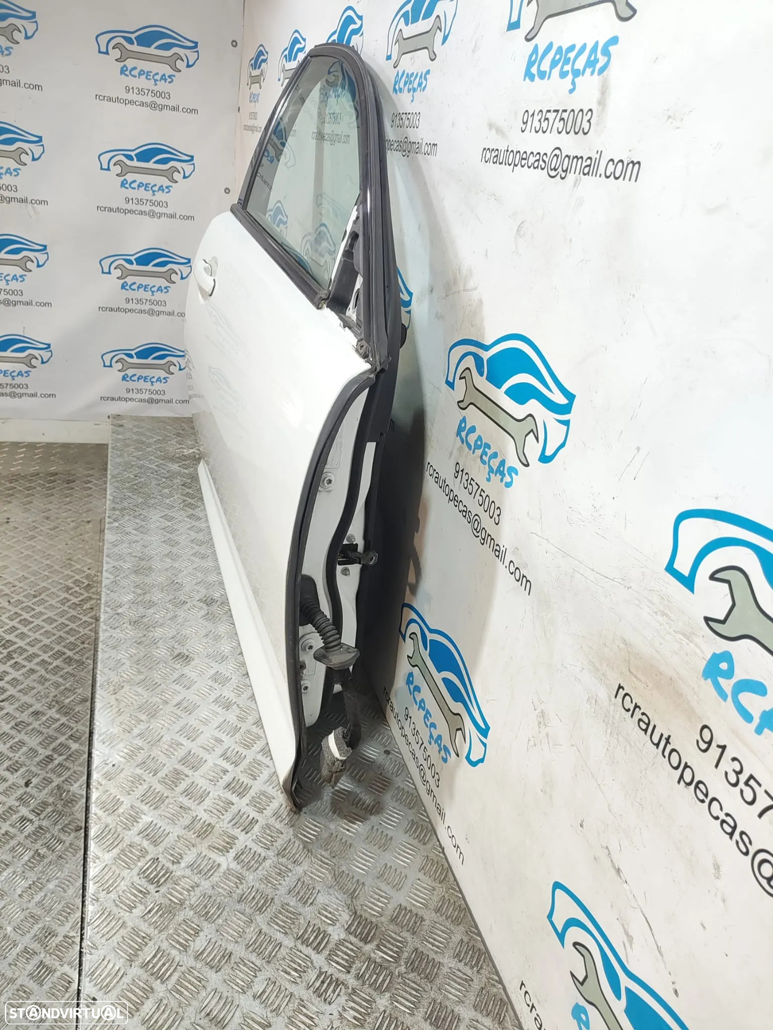 Porta Frente Direita JAGUAR XF 1 MK1 X250 Fecho Elevador Motor Puxador Vidro - 5