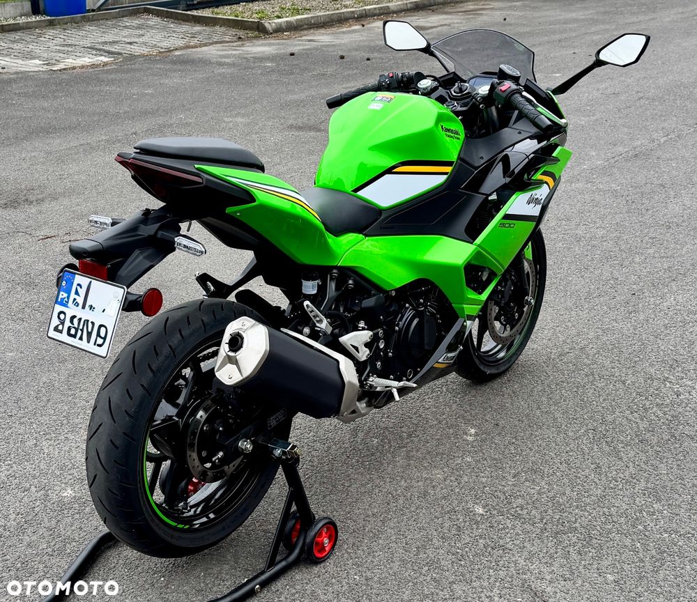 Kawasaki Ninja 500 - 7