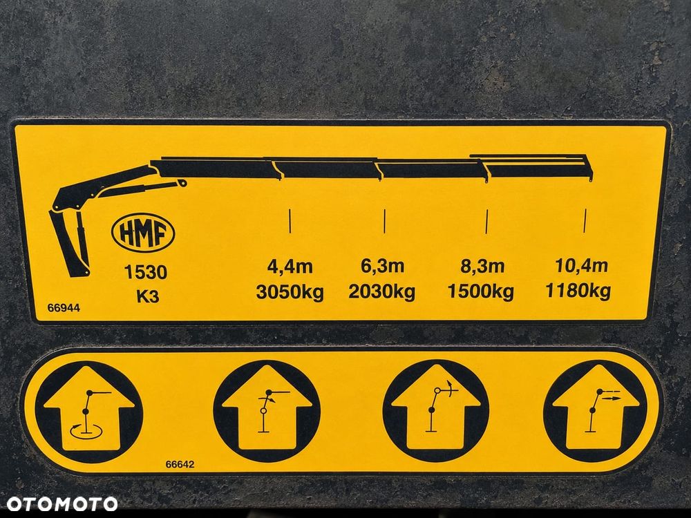 MAN Tgm 18.250 Hds HMF 1530 Euro 6 - 3