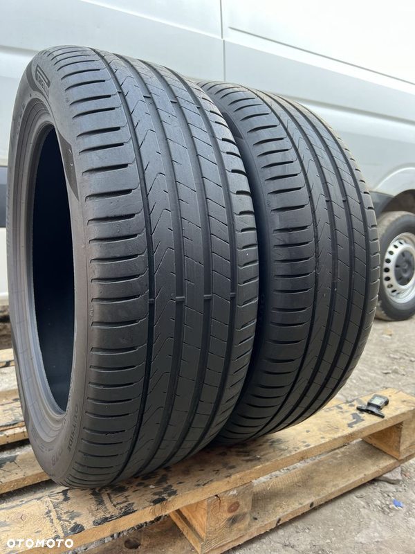 2x opony letnie 225/50/R18 99W pirelli cinturato p7