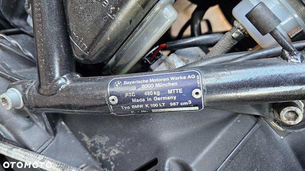 BMW K - 9