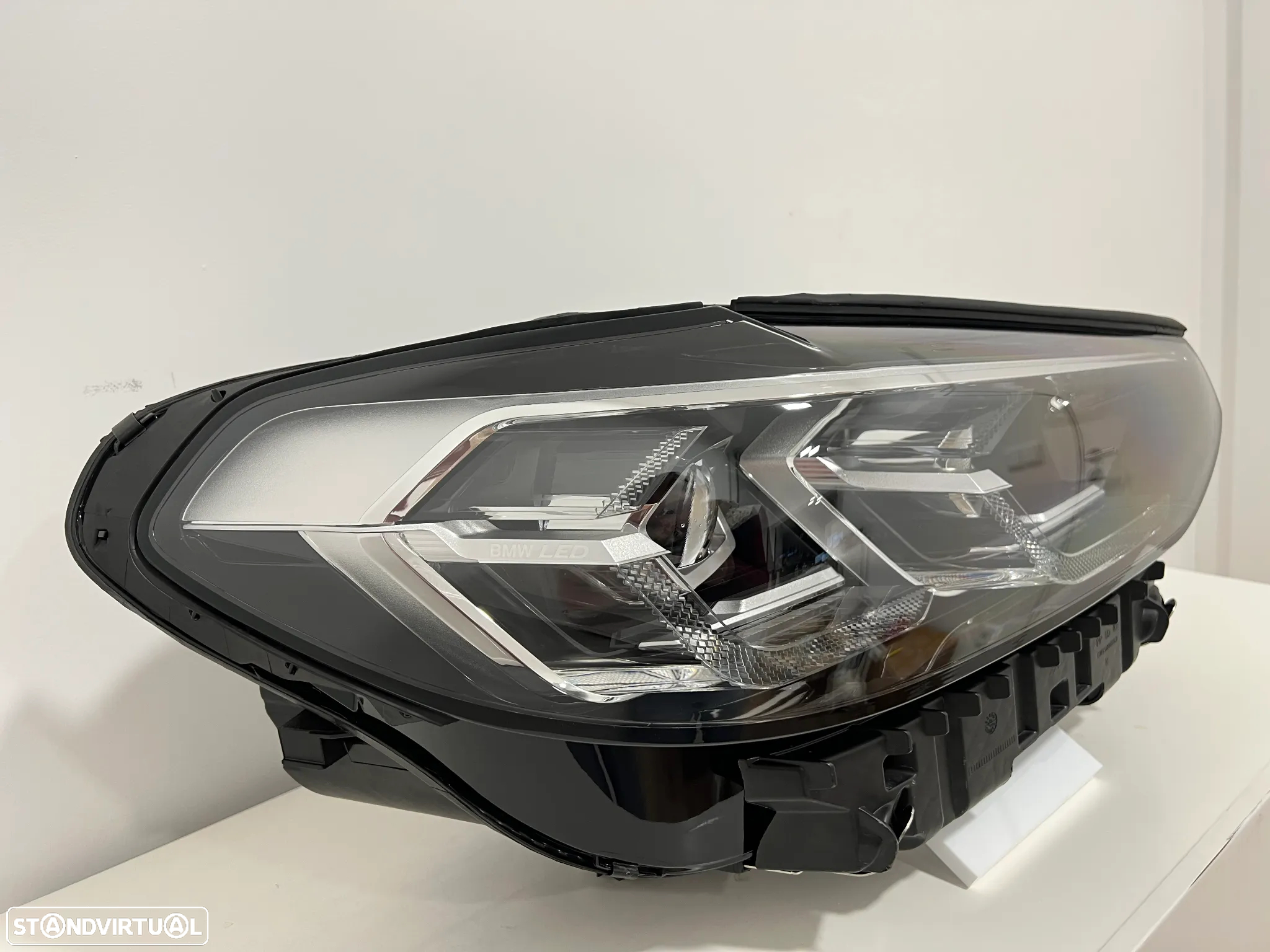 Farol Otica BMW X3 G01 LED Original Direito - 2