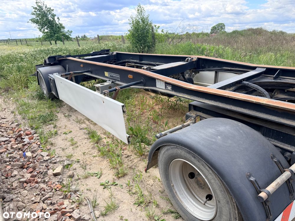 Huffermann Hakowiec do przewozu kontenerów - 2