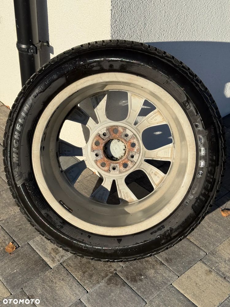 Koła zimowe BMW X1 Michelin Pilot Alpin 5 ZP (Runflat) - 4