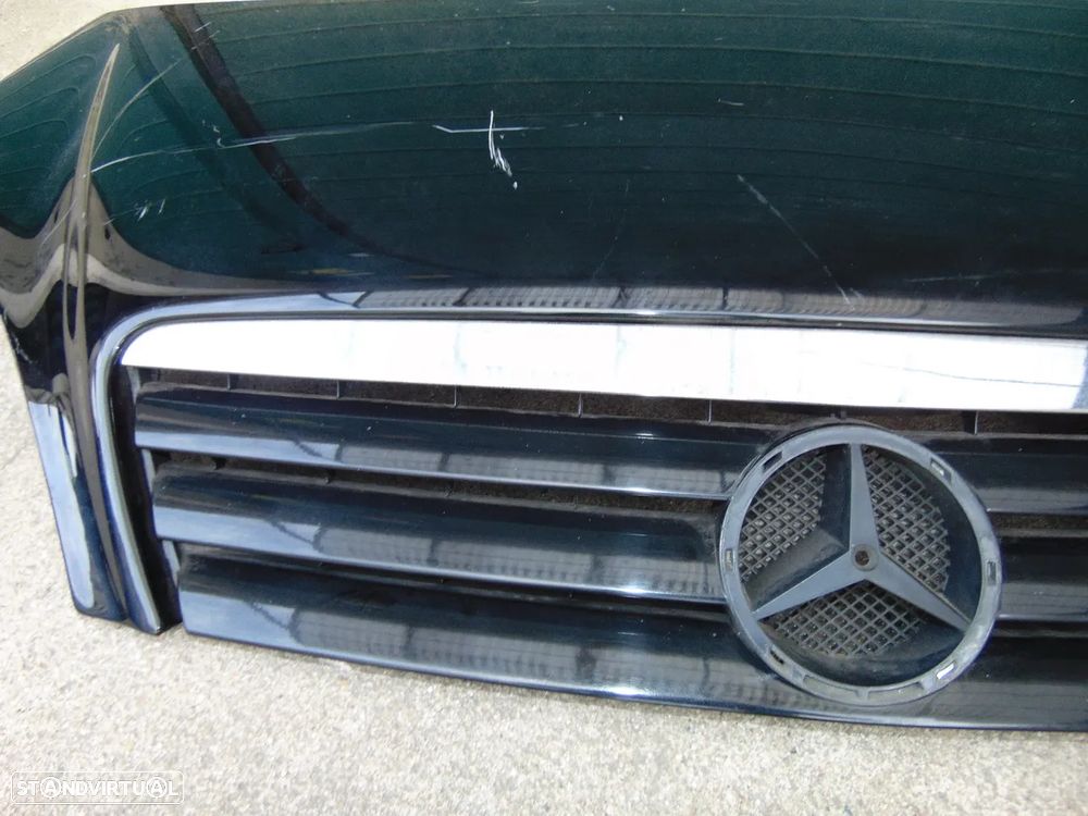 Mercedes class A W168 Capot - 4