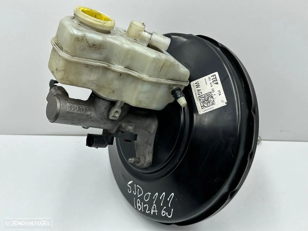 Servofreio + Bomba Travões - Seat Ibiza 6J (2009) - 2