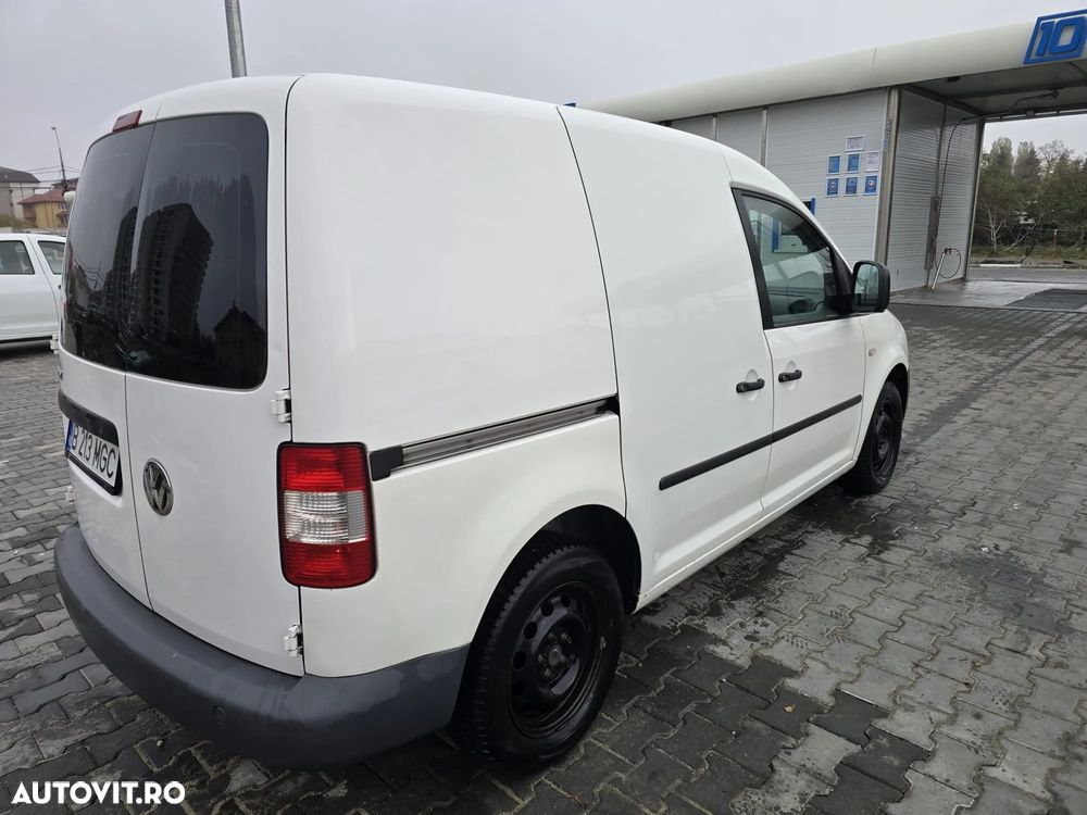 Volkswagen Caddy 2.0 SDI (5-Si.) - 3