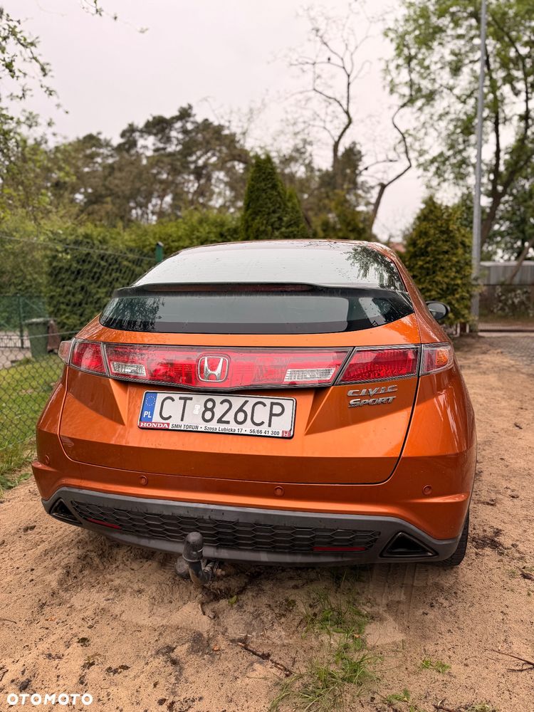 Honda Civic 1.8 Sport - 5
