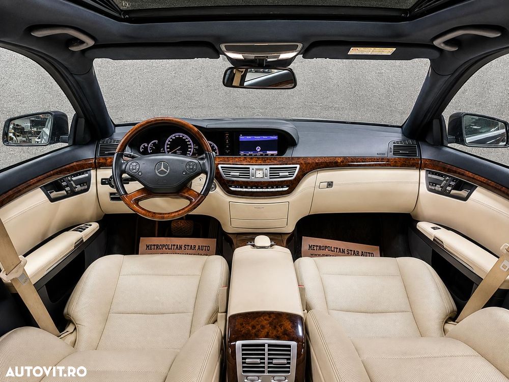 Mercedes-Benz S 250 CDI BlueEFFICIENCY Long Aut - 7