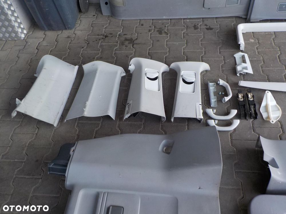 VW T5 T6 MULTIVAN CARAVELLE ŚRODEK TAPICERKI WNĘTRZE KRÓTKI - 7