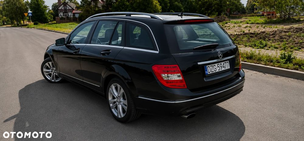 Mercedes-Benz Klasa C 200 (BlueEFFICIENCY) Avantgarde - 5