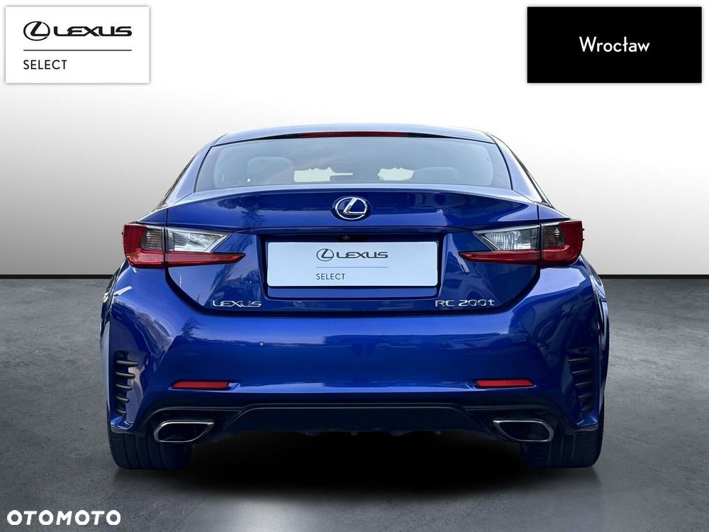 Lexus RC 200t / 300 F Sport - 5