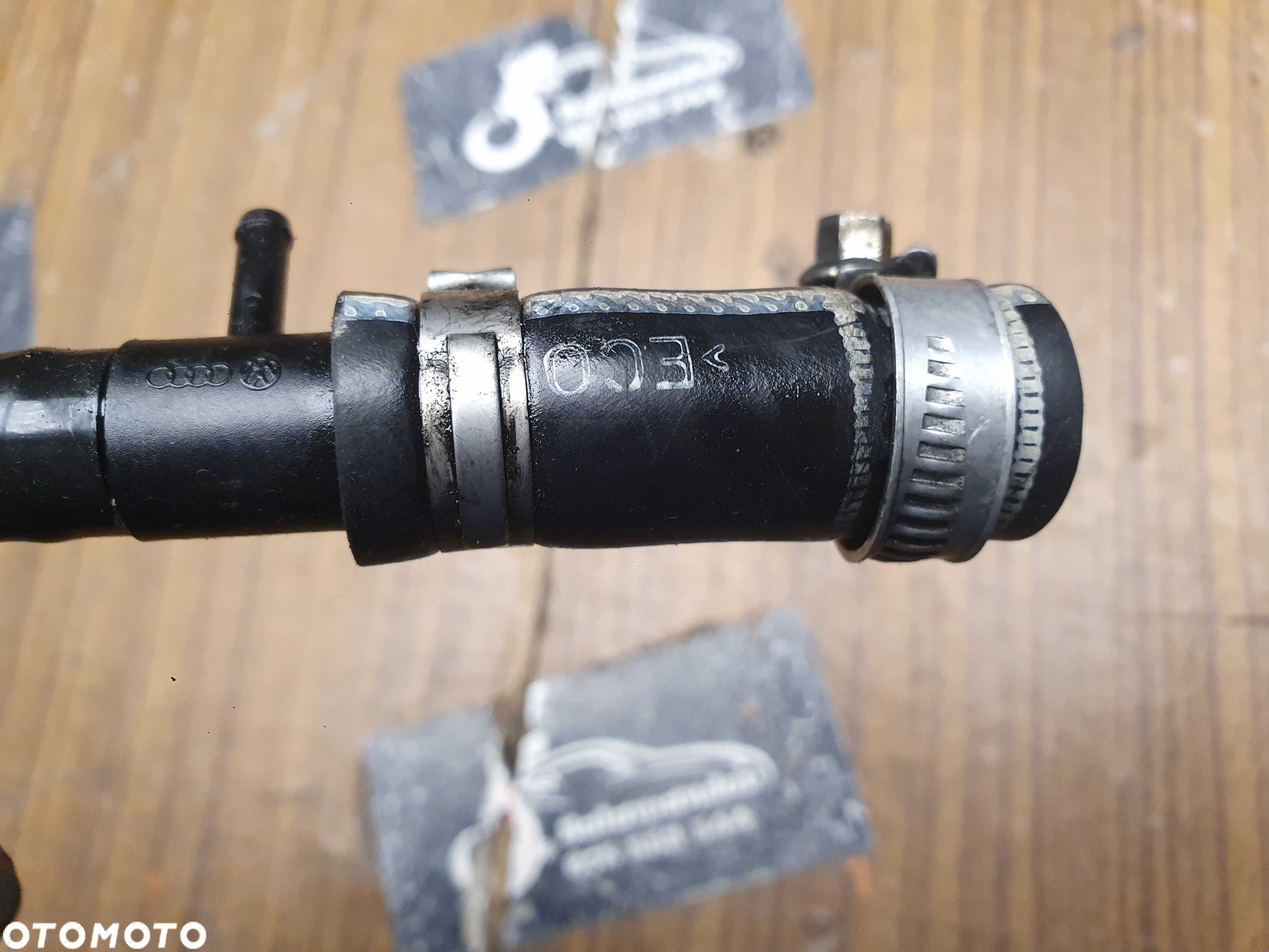 Przewód 8E0611931CD 8E1611931R Rurka Waż Króciec Serwo Vacum Serwa Podciśnienia 1.9 2.0 TDI Europa Audi A4 B6 B7 - 13