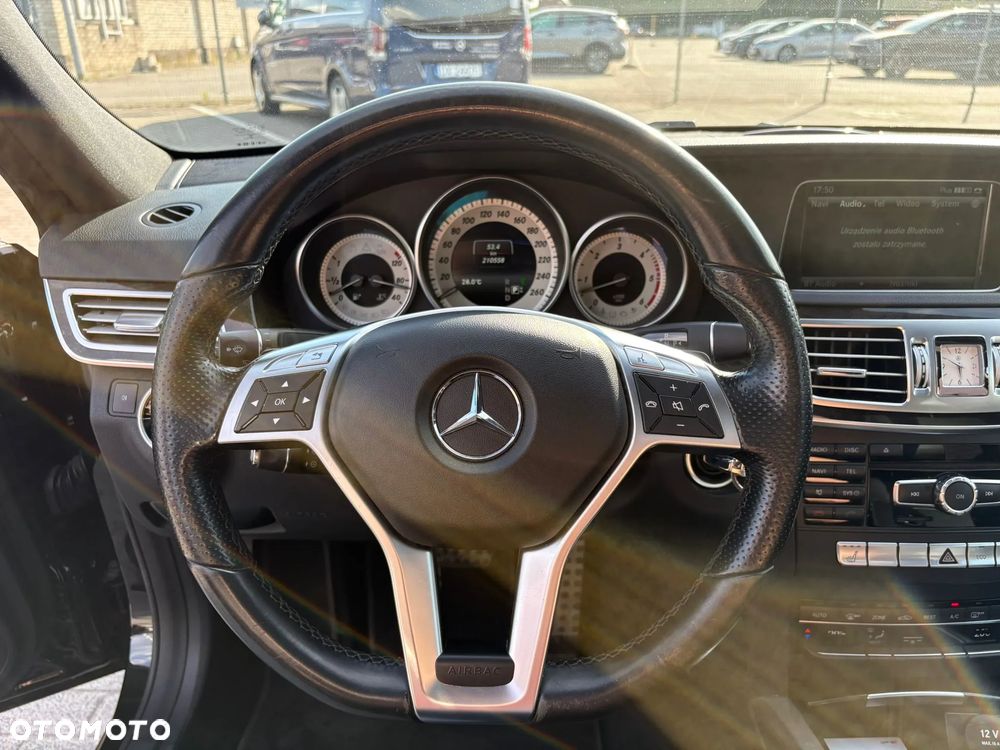 Mercedes-Benz Klasa E 350 BlueTEC 4-Matic Avantgarde - 8