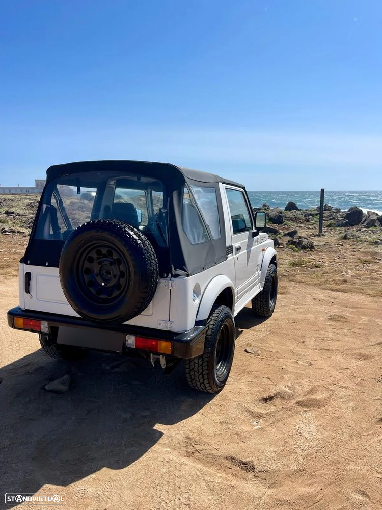 Suzuki Samurai Canvas Top 1.3 JX - 4