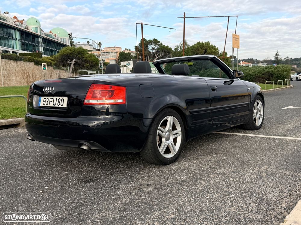 Audi A4 Cabrio - 2