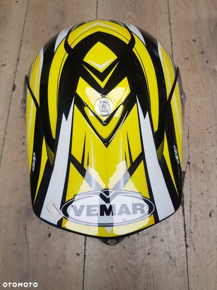 Kask Vemar Off-Road Cross Enduro Quad rozmiar L 59 - 14