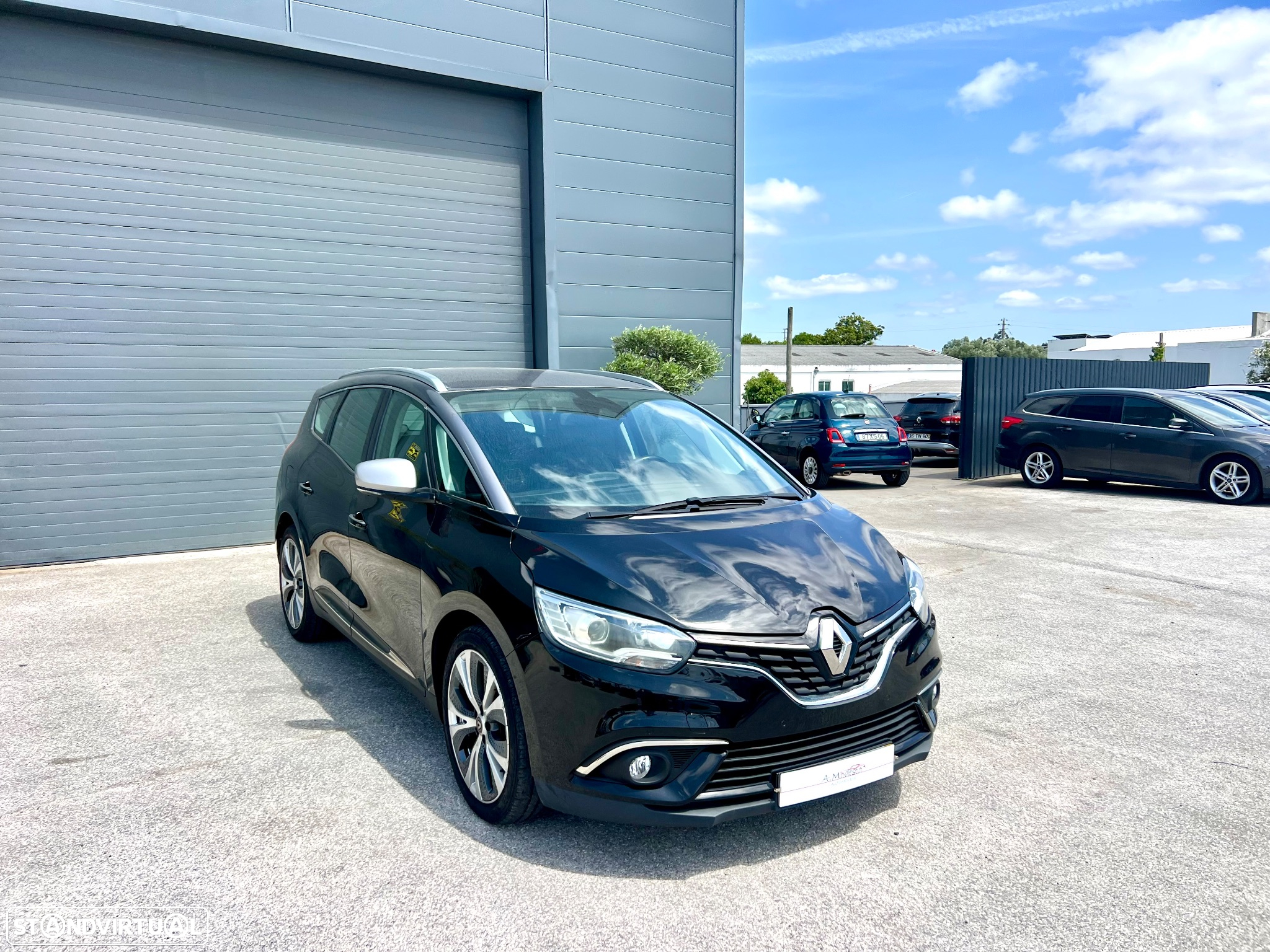 Renault Grand Scénic 1.5 dCi Intens Hybrid Assist SS - 4
