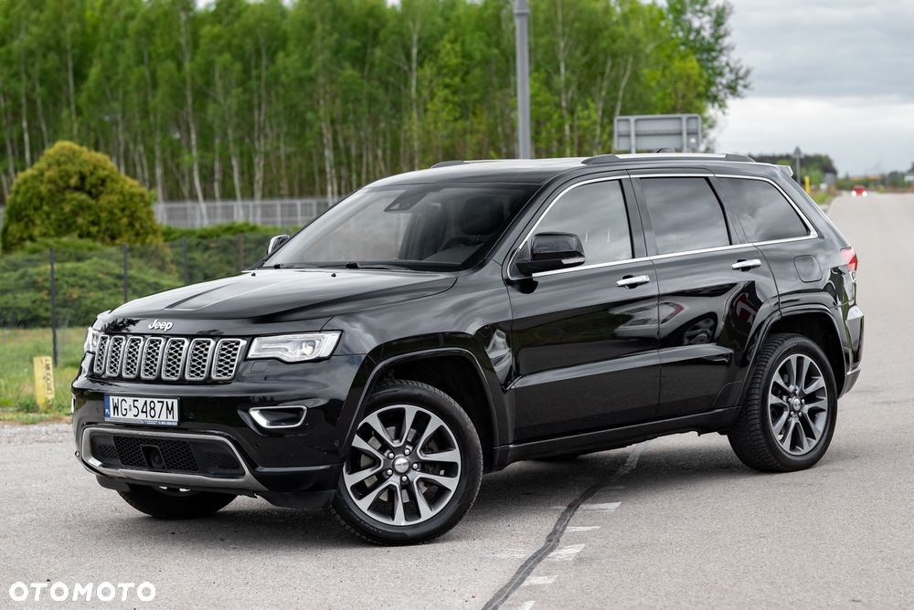 Jeep Grand Cherokee 3.0 CRD Overland EU6 - 3