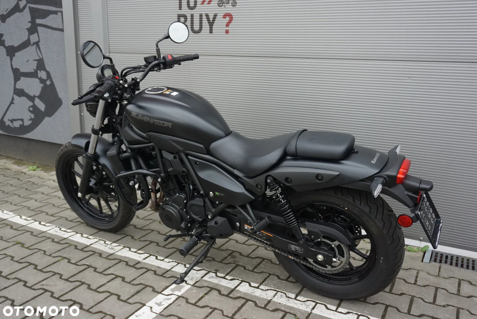 Kawasaki Eliminator 500 - 13
