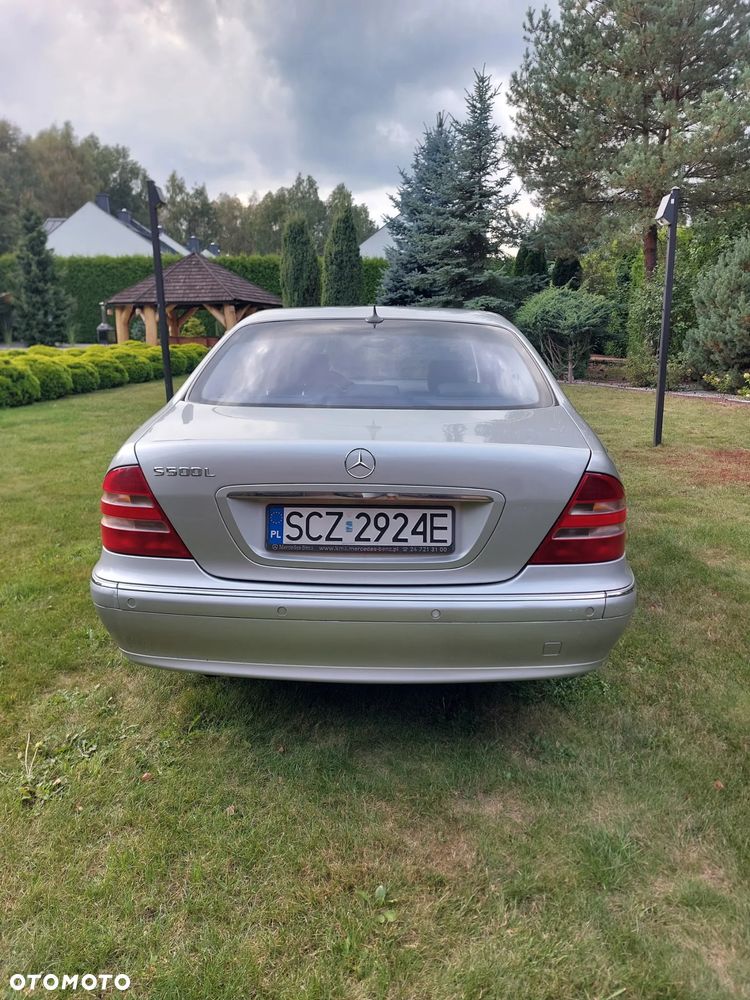 Mercedes-Benz Klasa S 500 L - 4