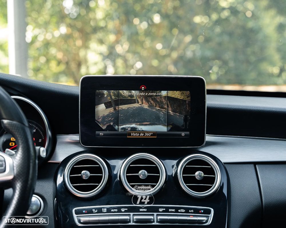Mercedes-Benz C 220 d Station 9G-TRONIC AMG Line - 42