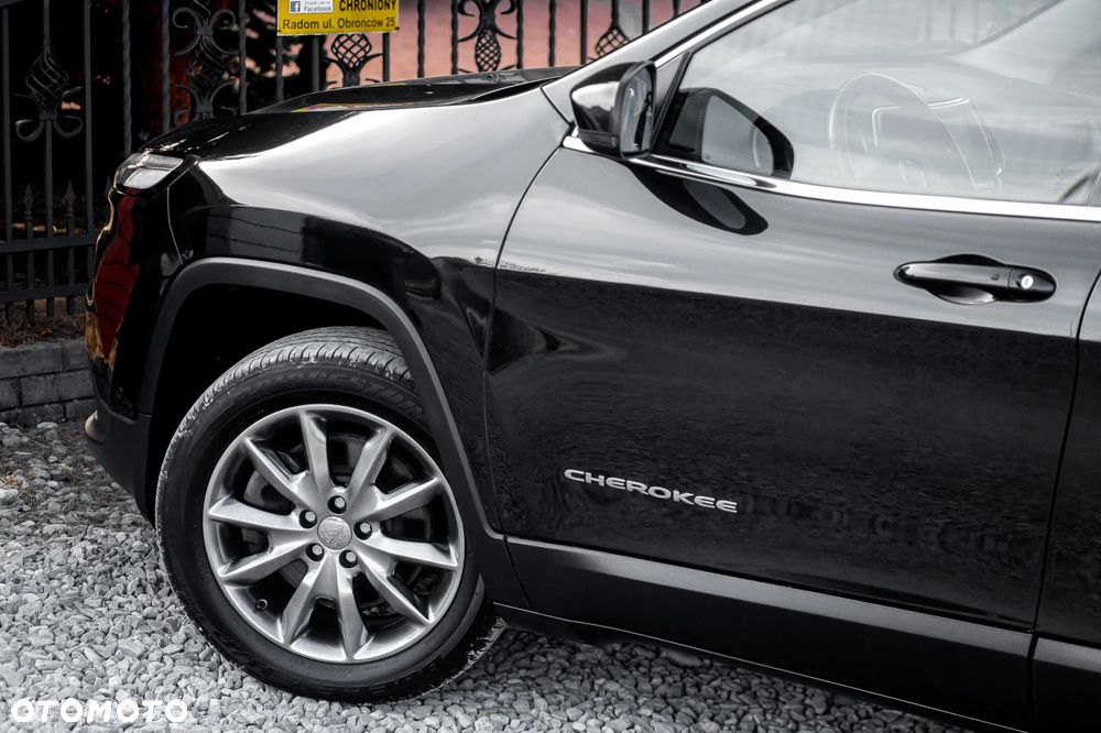 Jeep Cherokee 2.0 Multijet Active Drive I Automatik Limited - 8