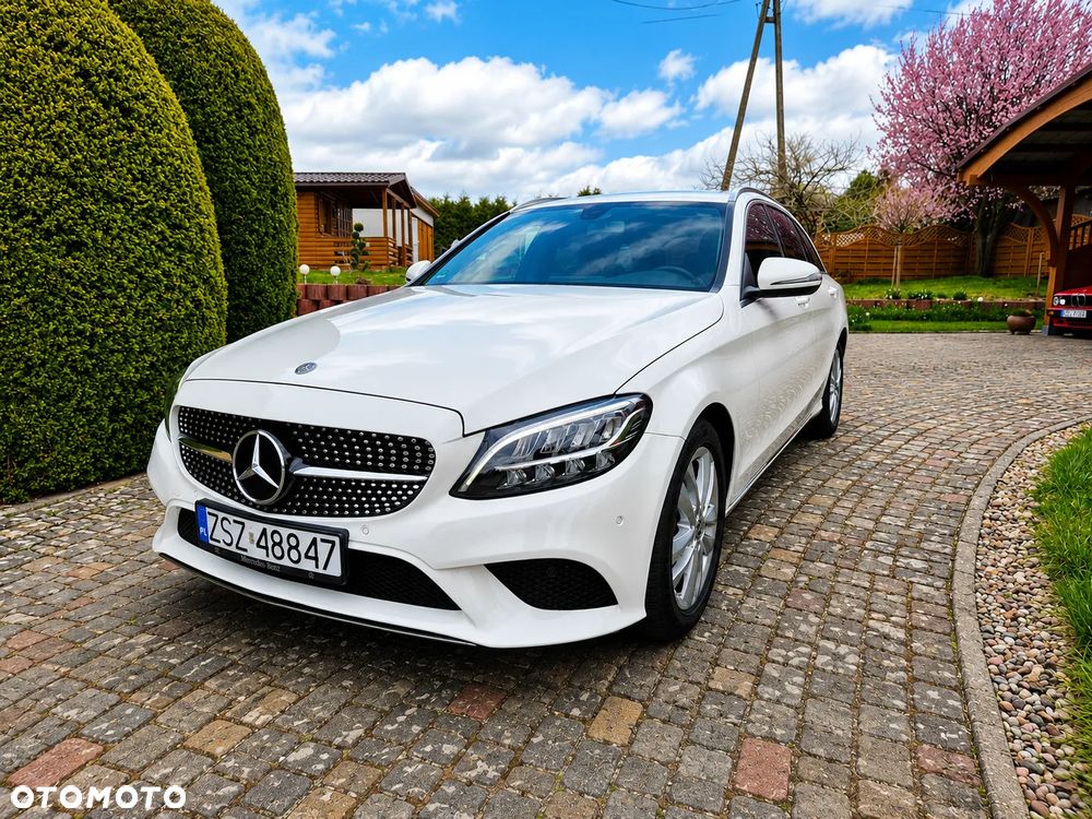 Mercedes-Benz Klasa C 200 d 9G-TRONIC - 1